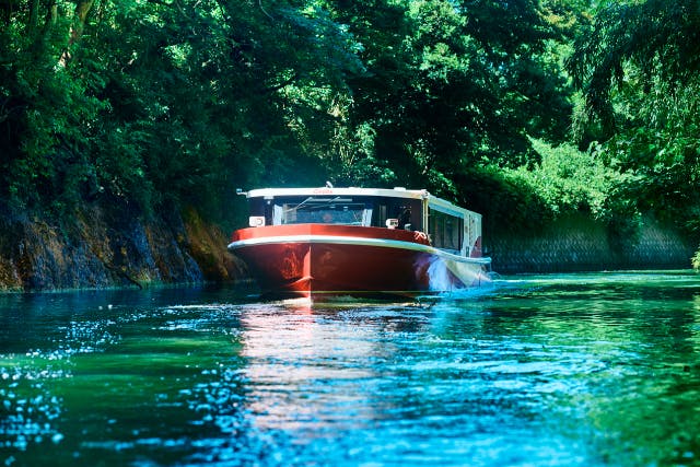 【福井・美浜・遊覧船】三方五湖ネイチャークルーズ