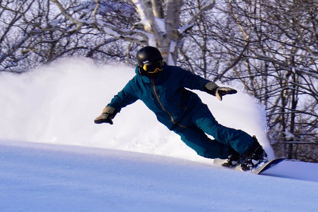 【ルスツ】スノーボードプライベートレッスン