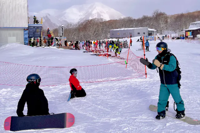 【ルスツ】スノーボードプライベートレッスン