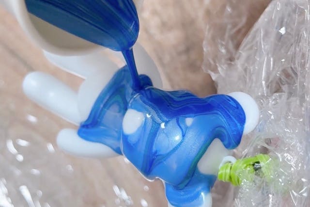 2025.11.23スタート！【三重 松阪・伊勢】ポーリングアートで世界にひとつだけのアートベア・ラビットキーホルダー作り − smil.nochi