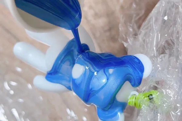 ポーリングアートで世界にひとつだけのアートベア・ラビット