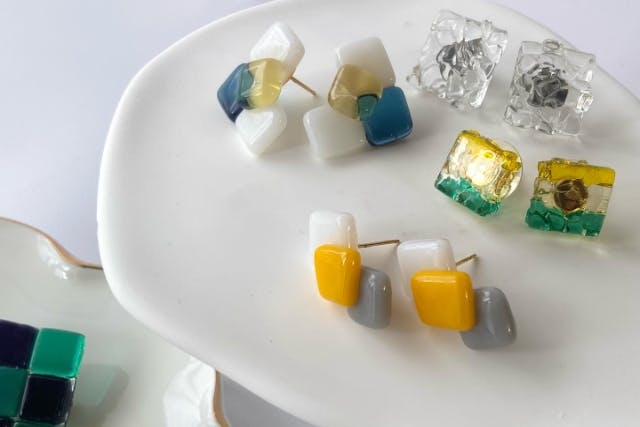 【香川・高松】光を閉じ込めるガラスアクセサリー体験｜初心者・お子さま歓迎