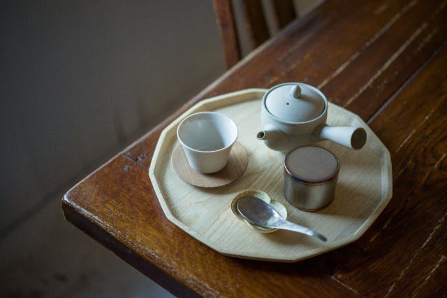 伊勢別街道　東海道五十三次関宿　こころ動く茶体験NO.1「だれかにお茶を淹れること」