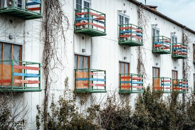 【個人利用】廃墟スタジオ平日貸切【世界観を独占】