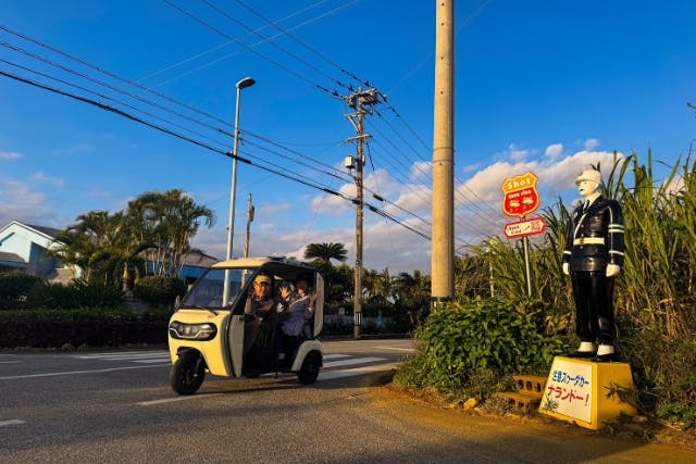 【沖縄・来間島】来間島トゥクトゥクツアー｜友達・家族で楽しむ絶景ドライブ！