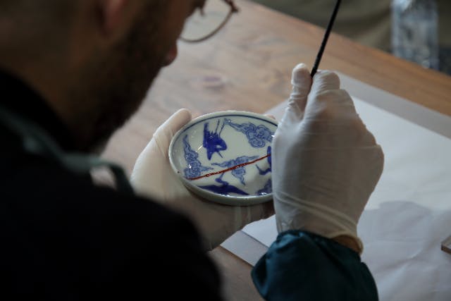 清澄白河ガイドツアー：金継ぎ体験と庭園めぐりで日本文化を深く知る旅