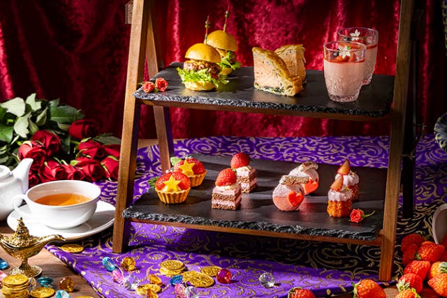 12/26～2/28【ダブルツリーbyヒルトン東京有明】【1日20名様限定 】ストロベリーアフタヌーンティー 〜アラビアンナイトの誘惑〜
