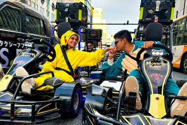 【東京・原宿発】ゴーカートで巡る東京名所ツアー（120分）渋谷・東京タワー・レインボーブリッジ
