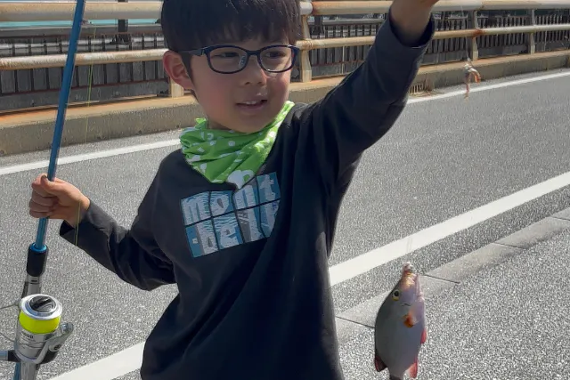 【雨・風OK】手ぶらで陸釣り《子ども・初心者でも安心》