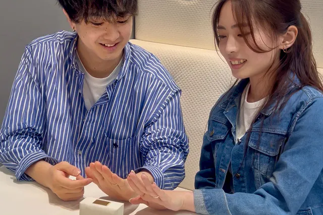 【自分で作る結婚指輪59,000円～】高品質・シンプルでリーズナブルな結婚指輪選び