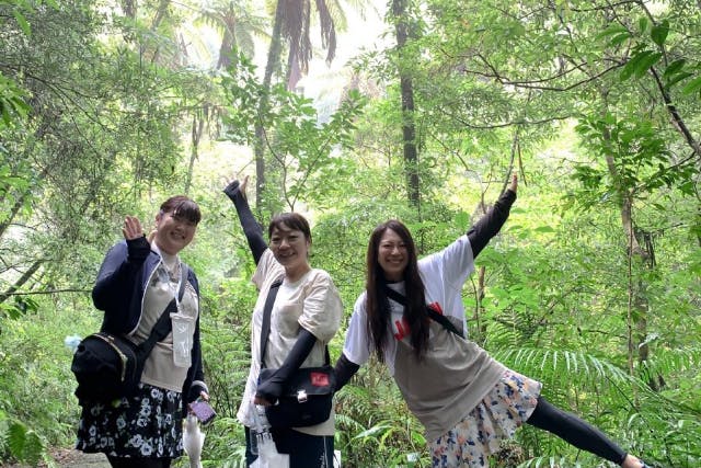 【鹿児島・奄美大島】金作原原生林ジャングルショートツアー《少人数のご案内だからオススメ》