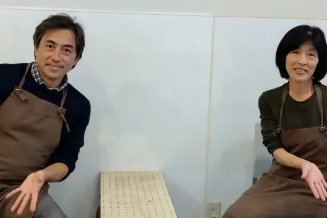 1度に2つ作れる！】電動ろくろで本気の器＆手びねりで可愛い小物
