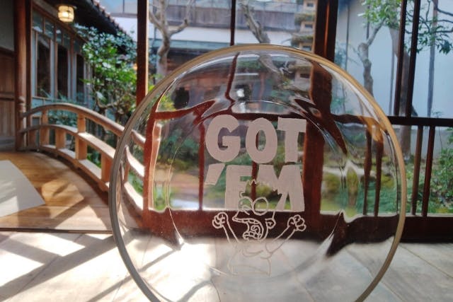 【ガラス彫刻体験/世界にひとつの贈り物】＼赤瓦・白壁土蔵群から徒歩6分☆当日持ち帰りOK☆ファミリー・カップルに人気☆不器用な方歓迎／