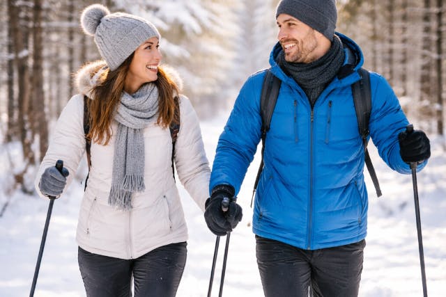 歩くスキー体験プラン