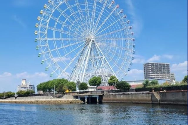 【乗合】名古屋港ランチクルーズ　＜焼肉プラン＞