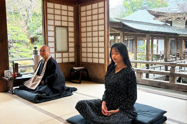 【山梨・甲州】リセ旅 ｜ 東京発着１DAY禅リトリートシャトル