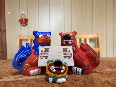 20%割引】宮古島 シーサー絵付け体験専門店 YORIMICHI｜ネット予約なら