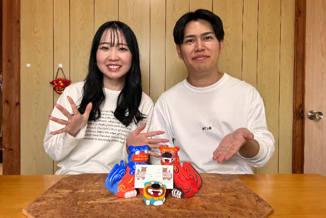 宮古島《雨でも楽しめる◎》【シーサー絵付け体験】｜約60〜120分・当日予約OK・室内体験