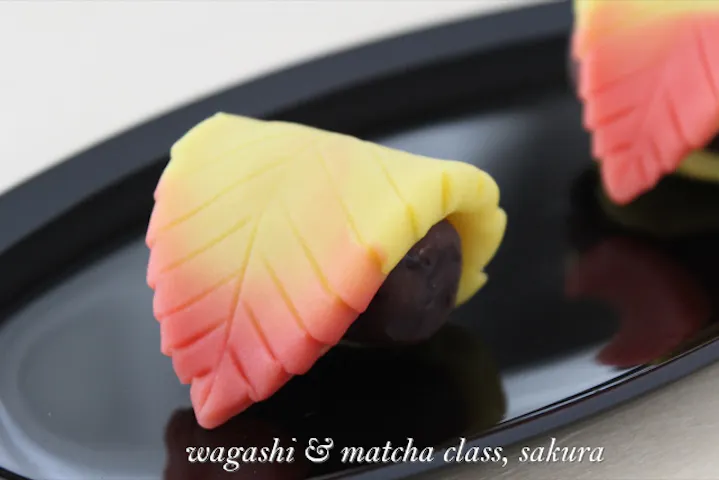 和菓子教室 sakura