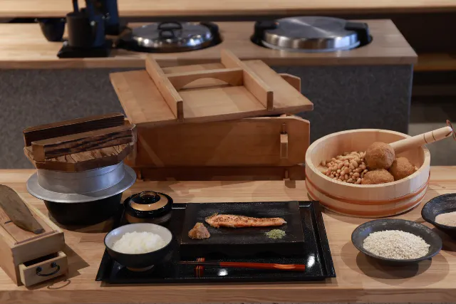 日本の食文化に欠かせない！味噌づくり体験！