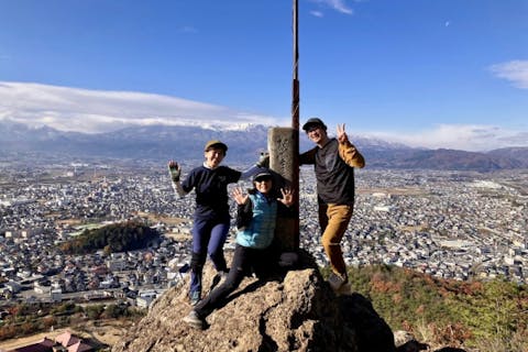 【福島県・福島市】にっぽん百低山「信夫山」ハイキング