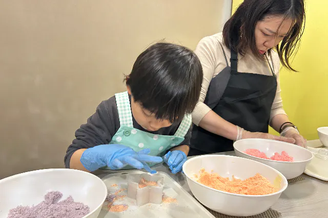 五感で楽しむ♪親子でバスボム作り体験（お子様一人用）