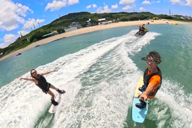 【中城・うるま市・東海岸・ビーチ集合】当日OK♪１グループ完全貸切１８０分遊び放題プラン・GOPRO無料撮影し放題！撮影データ即日お渡し！