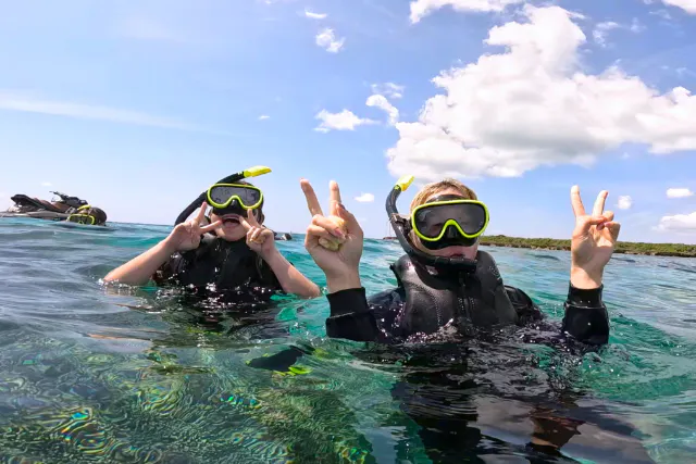 ⑧【沖縄・那覇・宜野湾・北谷】シュノーケリングと現地で１種選べるバナナボートプラン♪GOPROレンタル無料♪新規OPEN記念！今だけお得な割引キャンペーン開催中！
