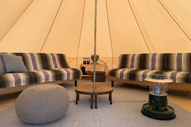 【テントサウナ＆ラグキャン】ワンランク上のラグジュアリーなキャンププラン♪