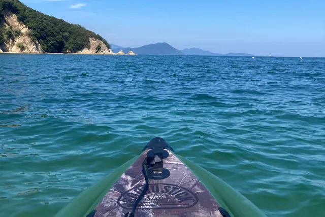 【香川県・庵治半島・SUP】　supレンタル