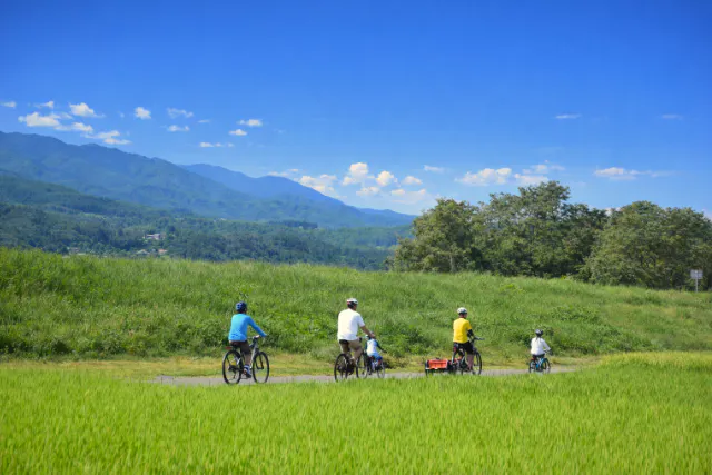 【長野・豊丘村】サイクリングツアー～フルーツスイーツプラン～