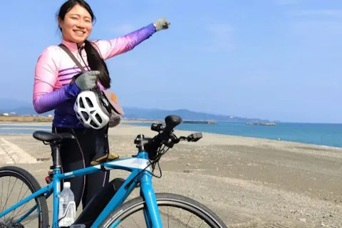 ＜高知＞「Eバイク」サイクリング！地元ガイドと高知の自然・歴史・文化・グルメ・体験を楽しむ欲張りプラン