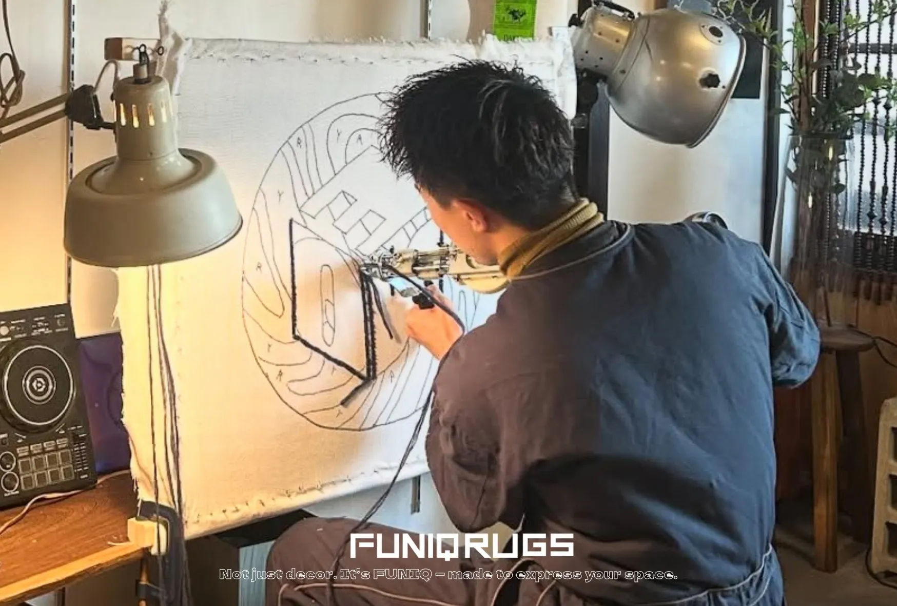 FUNIQ RUGS / ﾌｧﾆｯｸﾗｸﾞｽ