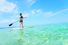 名護市・奥武島のSUP（サップ） 体験予約・口コミ比較｜アソビュー！