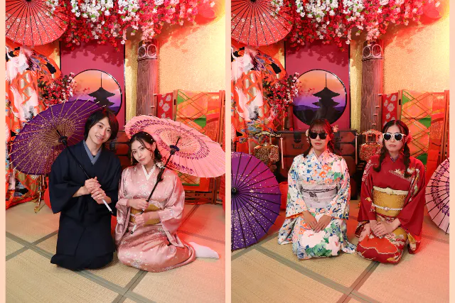 【京都・セルフ写真館】和室スタジオ/データ無料・印刷つき(15分撮り放題)