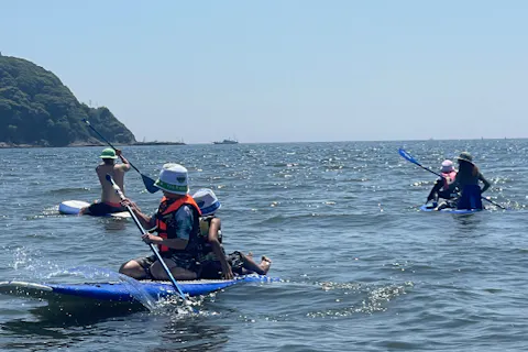 【神奈川・藤沢・江ノ島SUP（サップ）体験】初級者でもおまかせ！プライベートレッスン（貸切・団体割引有り）