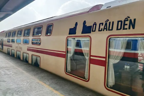 2025年運行開始のHanoi 5 Gates Heritage Trainで 観光列車体験の画像を表示しています