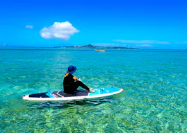 名護市・奥武島のSUP（サップ） 体験予約・口コミ比較｜アソビュー！