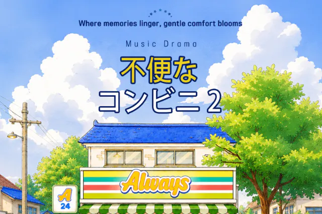 【韓国・釜山】　小劇場「不便なコンビニ　２」（日本語字幕あり）