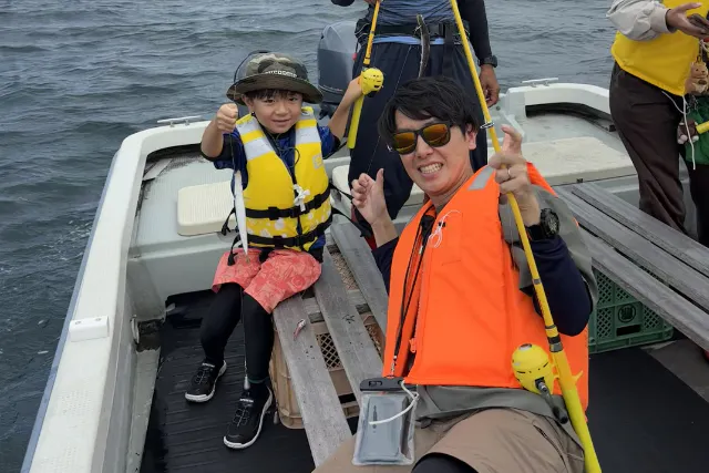 【千葉・鋸南／釣り】初心者歓迎！レンタル込みだから手ぶらでOK！  釣り体験プラン＜所要時間２.５時間＞