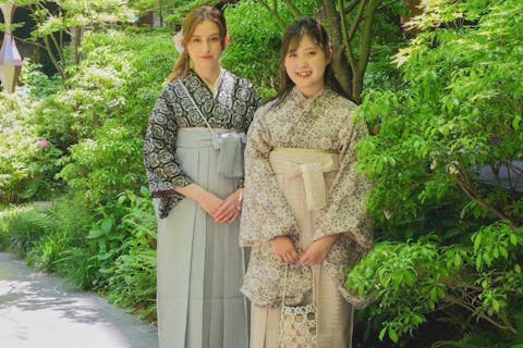 【袴散策プラン】オプション無料！京都の街を袴スタイルで♪