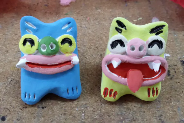 シーサー絵付け ミニサイズ｜アソビュー！