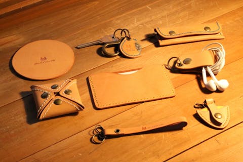 【倉敷・レザークラフト体験】１名様限定プラン！時間を気にせず自分のペースで♪