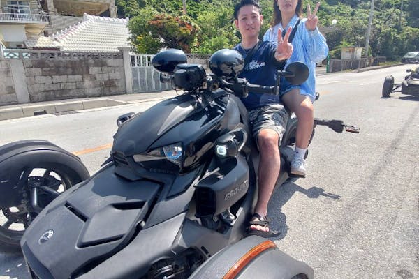 沖縄・名護】トライクレンタル1時間プラン（当日キャンセル無料