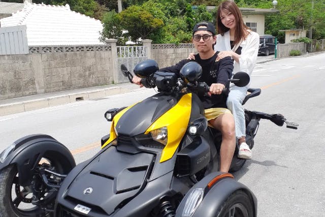 【沖縄・名護】トライクレンタル４時間プラン（当日キャンセル無料）