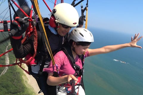 モーターパラグライダータンデムパイロット養成コース