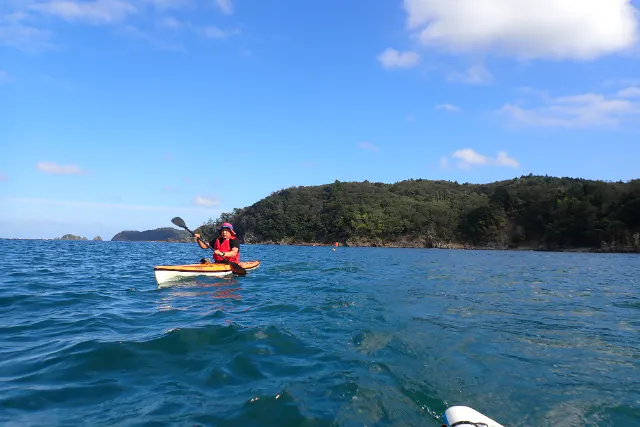 【本格】シーカヤックスクール　生涯の趣味として漕ぎたい方向け　宮城県松島・奥松島・石巻・女川