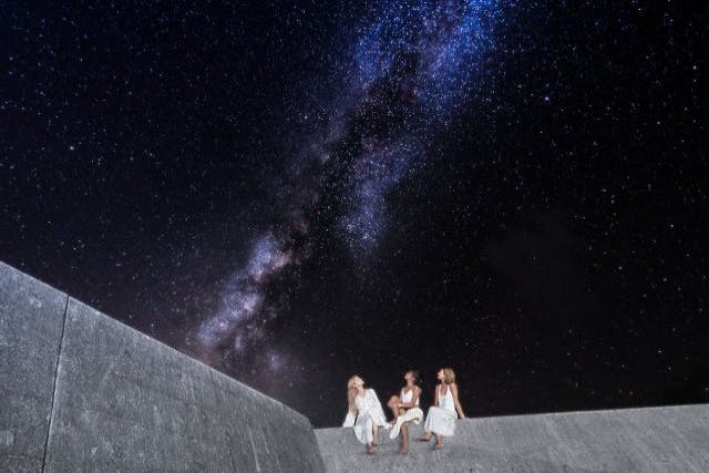 【沖縄本島北部の人気星空フォトツアー(45~60分)】無限の星空で感動を！神秘的な月フォトも！（3歳以下無料）