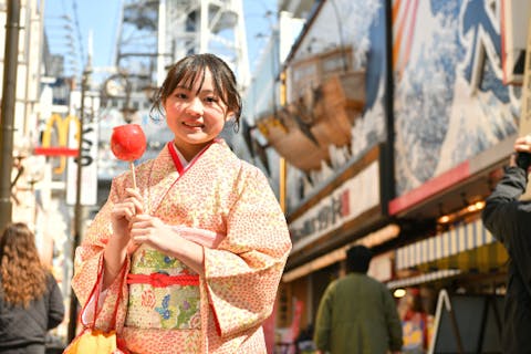 新世界着物レンタルプラン（スタンダード）