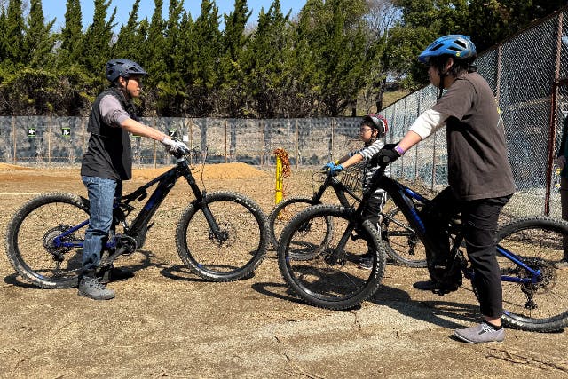 市川公園MTBフィールド 初めてのマウンテンバイク体験 (超初心者講習&初回利用登録）